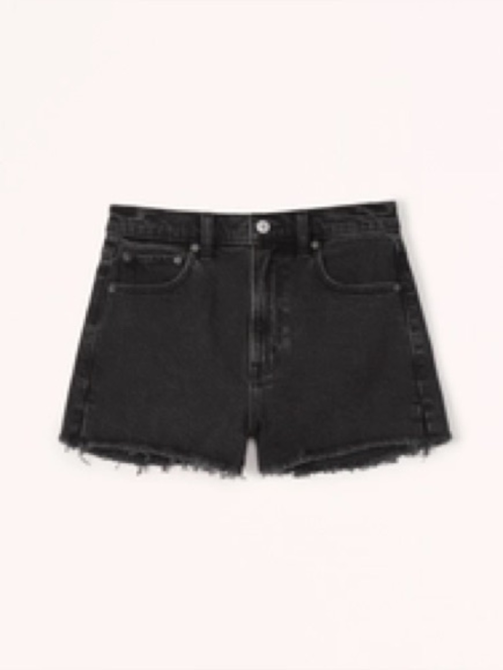 Abercrombie & Fitch High Rise Mom Short